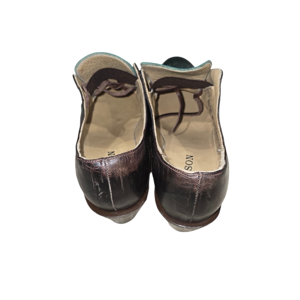 Stetson Dark Teal Oxfords for Men - Picture 2 of 10